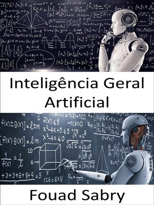 cover image of Inteligência Geral Artificial